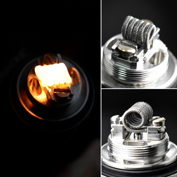 Original Vandy Vape Berserker V1.5 Mini MTL RTA Tank 22mm free shipping