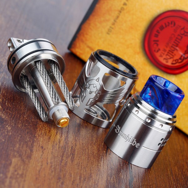 Original Vapefly Brunhilde Top Coiler RTA free shipping