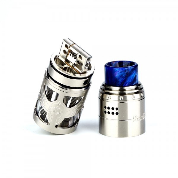 Original Vapefly Brunhilde Top Coiler RTA free shipping