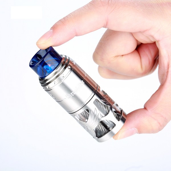 Original Vapefly Brunhilde Top Coiler RTA free shipping