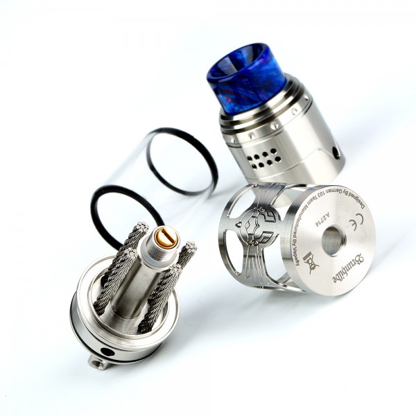 Original Vapefly Brunhilde Top Coiler RTA free shipping