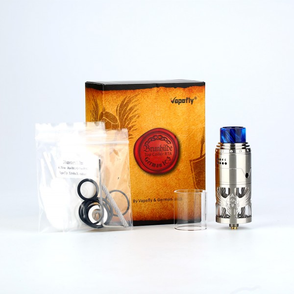 Original Vapefly Brunhilde Top Coiler RTA free shipping