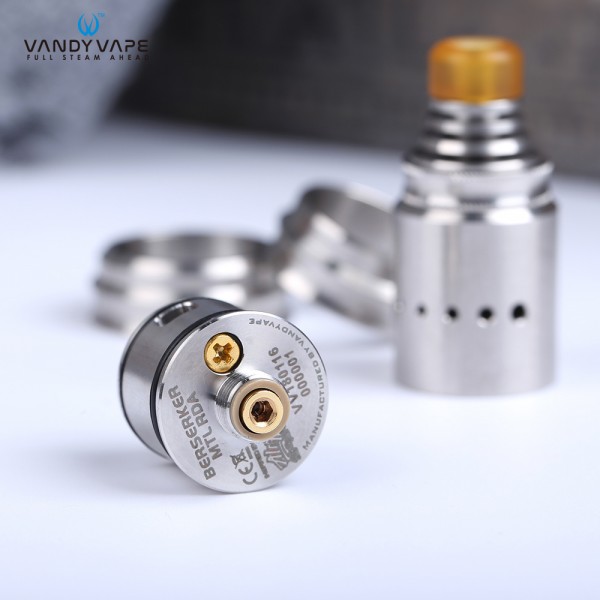 Original Vandyvape Berserker V1.5 MTL RTA free shipping