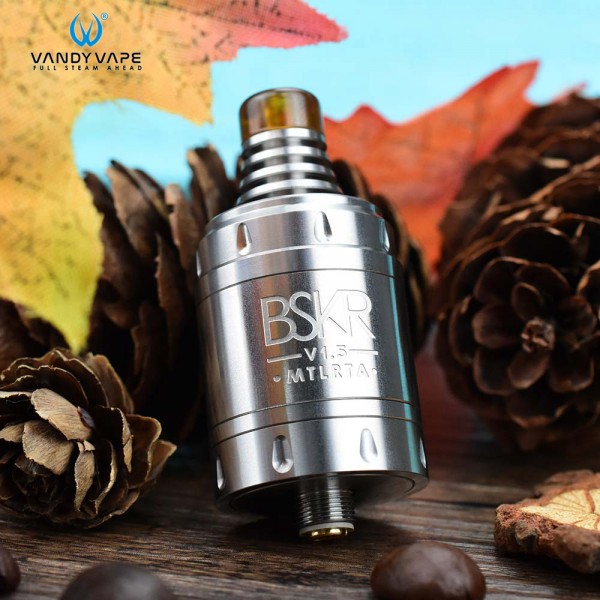 Original Vandyvape Berserker V1.5 MTL RTA free shipping