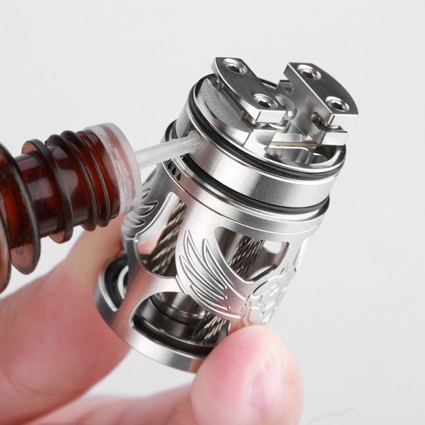 Original Vapefly Brunhilde MTL RTA free shipping