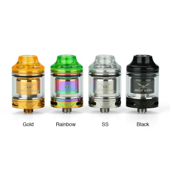 Original Oumier Wasp Nano RTA 2ml free shipping