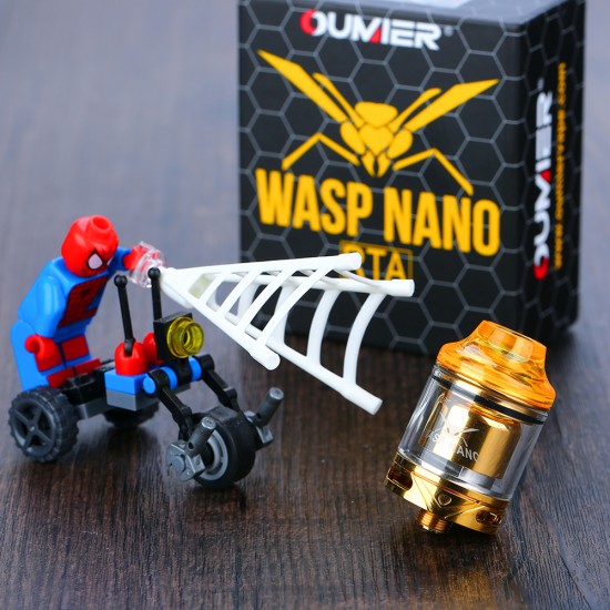 Original Oumier Wasp Nano RTA 2ml free shipping