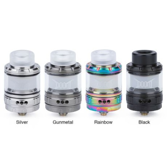 Original Damn Vape DOOM Mesh RTA 4ml free shipping