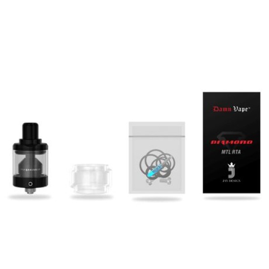 Original Damn Vape Diamond MTL RTA 2ml free shipping