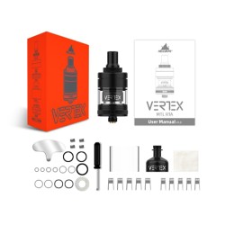 Original Hellvape VERTEX MTL RTA 22mm free shipping