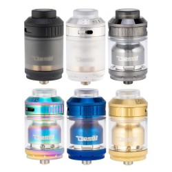 Original Timesvape Diesel RTA 25mm 2ML (Free Shipping Worldwide)