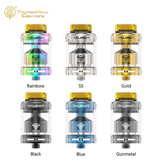 Original THC Tauren RTA 2ml/4.5ml  free shipping