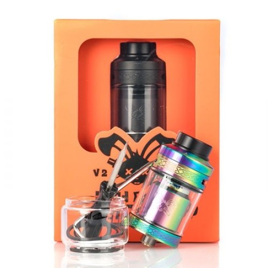 Original Hellvape Dead Rabbit V2 RTA free shipping