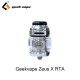 Original Geekvape Zeus X RTA 4.5ml 2ml free shipping