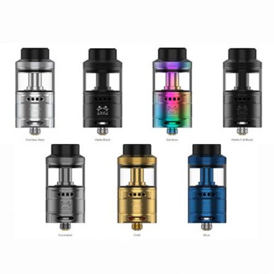 Original Hellvape Fat Rabbit Solo RTA 25mm 4.5ml free shipping