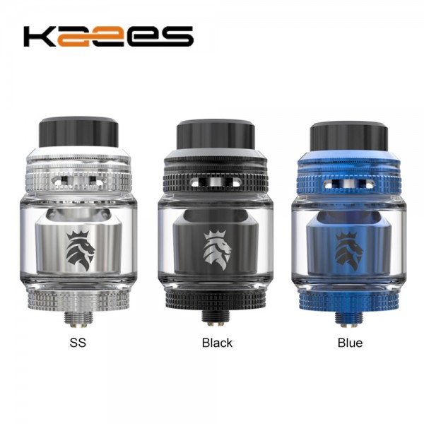 Original KAEES Solomon 3 RTA 5.5ml free shipping