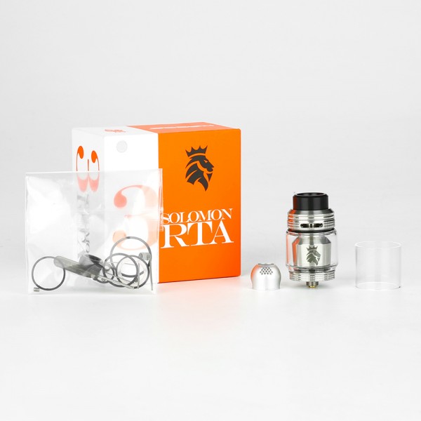 Original KAEES Solomon 3 RTA 5.5ml free shipping