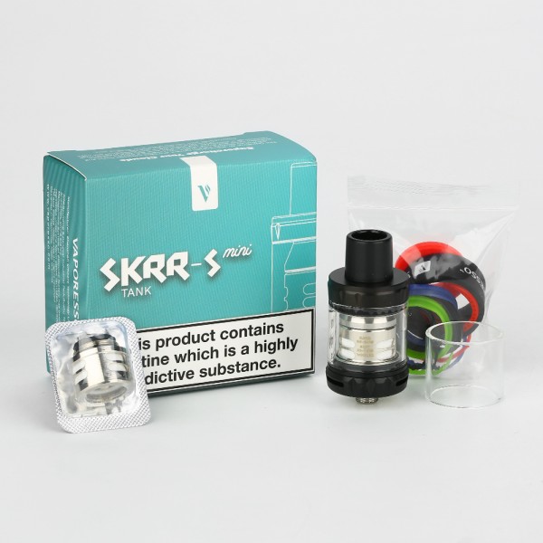 Original Vaporesso SKRR-S Mini Subohm Tank 2ml/3.5ml free shipping