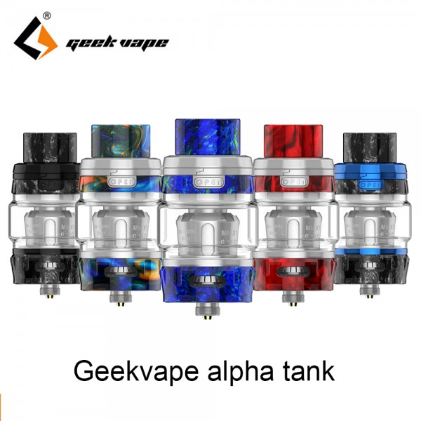 Original Geekvape Alpha Sub Ohm Tank 4ml free shipping