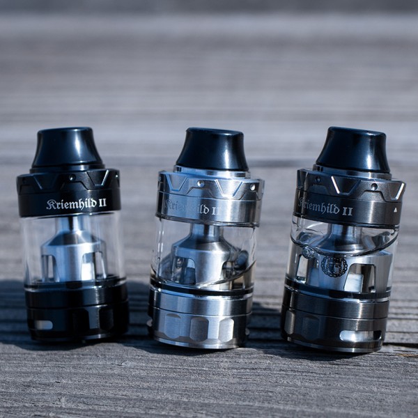 Original Vapefly Kriemhild  II 2 Subohm Tank 5ml free shipping