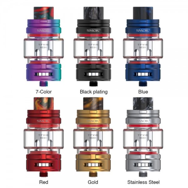 Original SMOK TFV16 Sub Ohm Mesh Tank 9ml free shipping