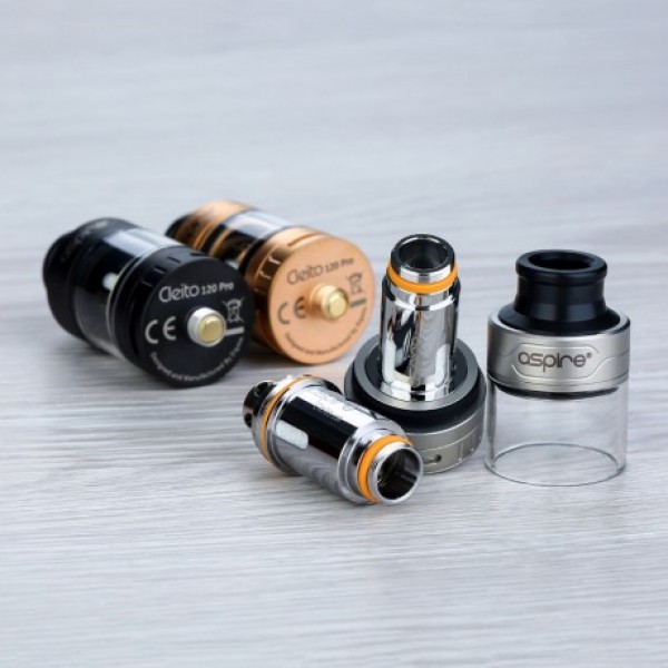 Original Aspire Cleito 120 Pro Subohm Vape Tank free shipping