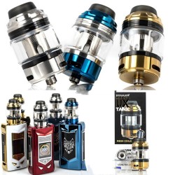 Original SnowWolf MFENG UX Mesh Sub-Ohm Tank free shipping