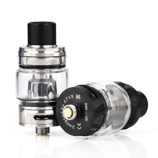 Original ATVS SR-11 Mini Sub Ohm Tank 23mm free shipping