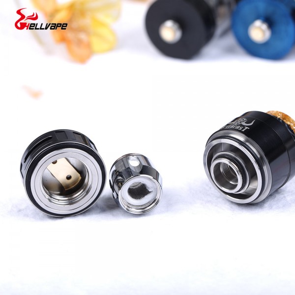 Original HELLVAPE Hellbeast Hybrid Sub ohm Tank 24mm free shipping