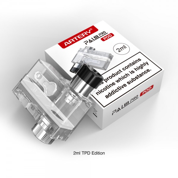 Artery PAL II Pro Empty Cartridge Pod 2ml/3ml free shipping