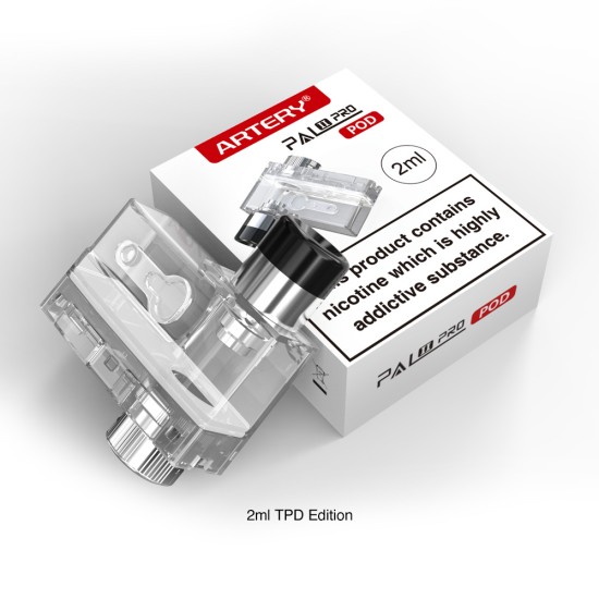 Artery PAL II Pro Empty Cartridge Pod 2ml/3ml free shipping