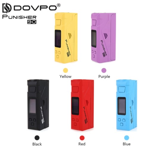 Original 90W DOVPO Punisher Box Mod free shipping