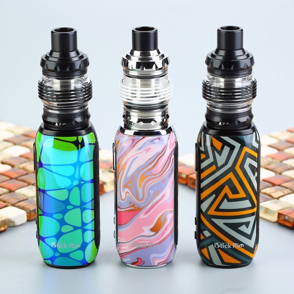 Original 80W Eleaf  iStick Rim Kit with Melo 5 Atomizer 3000mAh free shipping