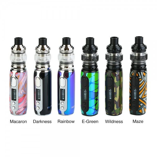 Original 80W Eleaf  iStick Rim Kit with Melo 5 Atomizer 3000mAh free shipping