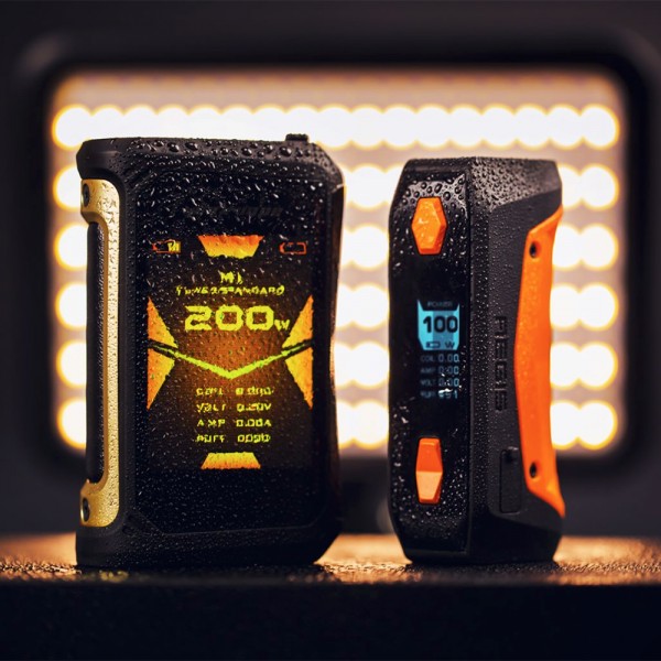 Original 200W Geekvape Aegis X TC Box Mod free shipping