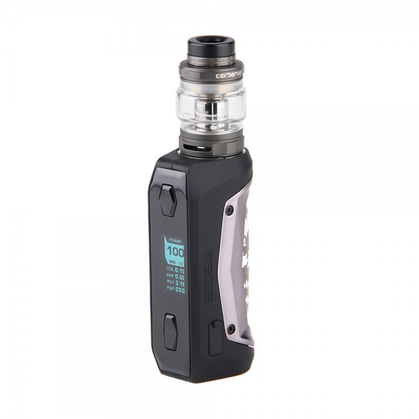 Original 100W Geekvape Aegis Solo TC Box Mod Kits with Cerberus Tank free shipping