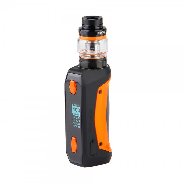 Original 100W Geekvape Aegis Solo TC Box Mod Kits with Cerberus Tank free shipping