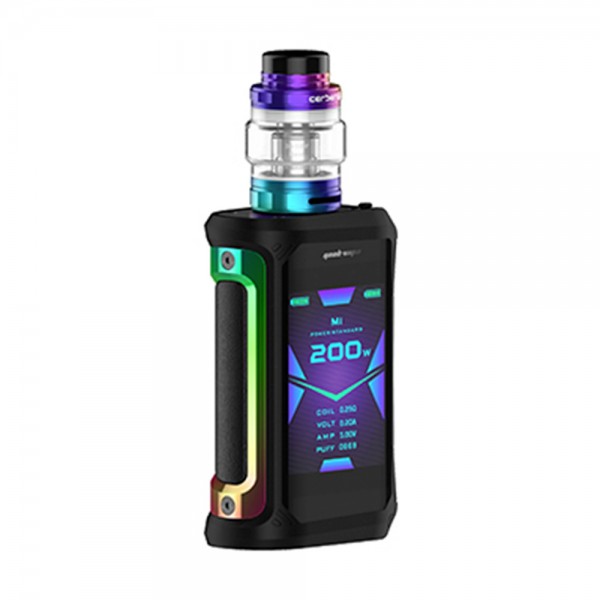 Original 200W Geekvape Aegis X TC Box Mod Kit with Cerberus Tank free shipping