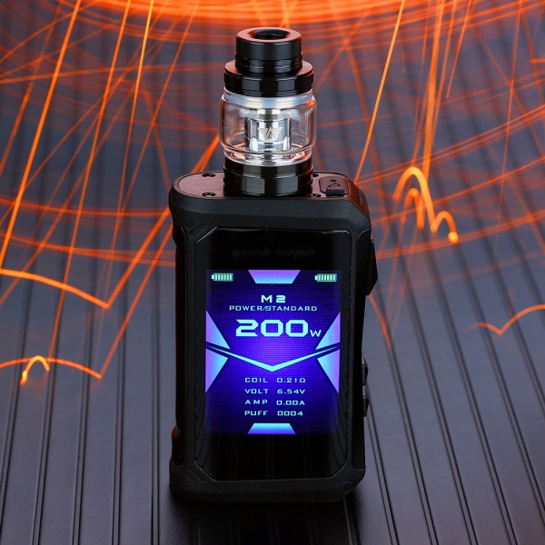 Original 200W Geekvape Aegis X TC Box Mod Kit with Cerberus Tank free shipping