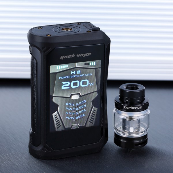 Original 200W Geekvape Aegis X TC Box Mod Kit with Cerberus Tank free shipping