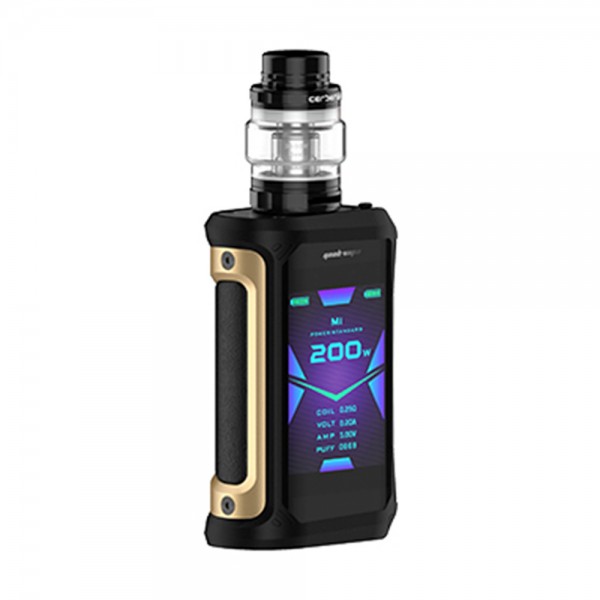 Original 200W Geekvape Aegis X TC Box Mod Kit with Cerberus Tank free shipping