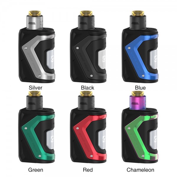 Original 100W GeekVape Aegis Squonker Kits with Tengu RDA free shipping