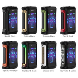 Original 200W Geekvape Aegis X TC Box Mod free shipping