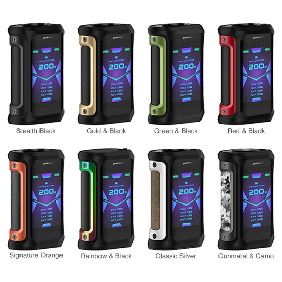 Original 200W Geekvape Aegis X TC Box Mod free shipping