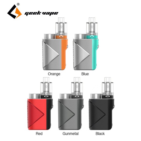 Original Geekvape Lucid 80W TC Starter Kit without battery cell free shipping