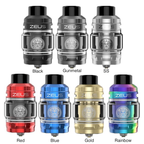 Original Geekvape Zeus Subohm Tank 2ml/5ml free shipping