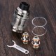 Original Geekvape Zeus Subohm Tank 2ml/5ml free shipping