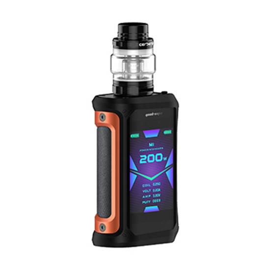 Original 200W Geekvape Aegis X TC Box Mod Kit with Cerberus Tank free shipping