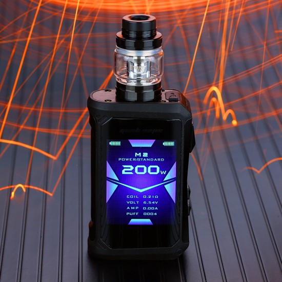 Original 200W Geekvape Aegis X TC Box Mod Kit with Cerberus Tank free shipping