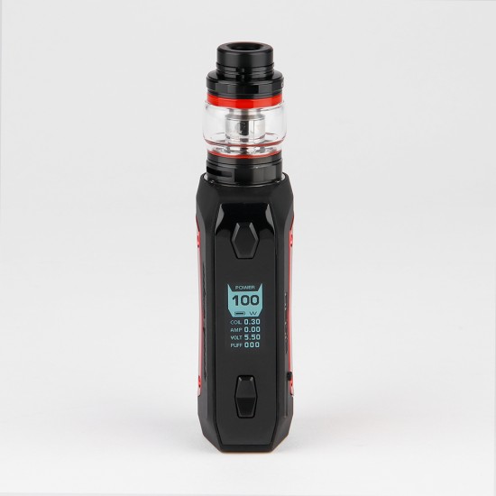 Original 100W Geekvape Aegis Solo TC Box Mod Kits with Cerberus Tank free shipping